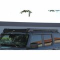 Attica 4X4 Roof Rack, Black ATTFB01F102-BX